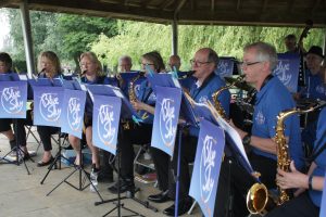 Blue Sky Big Band Henley Saxophones