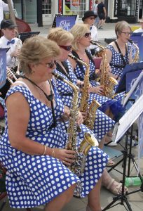 Blue Sky Big Band Saxophones